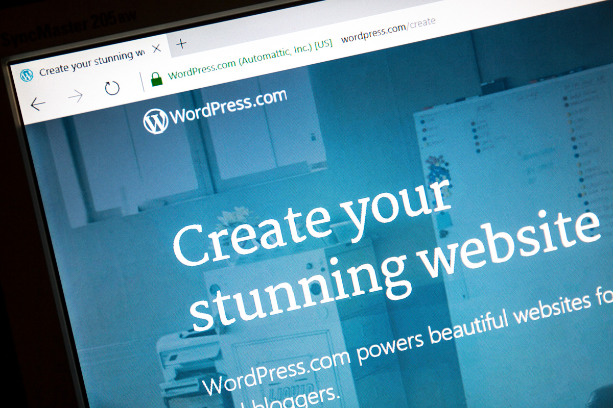 Come creare il tuo sito web con WordPress